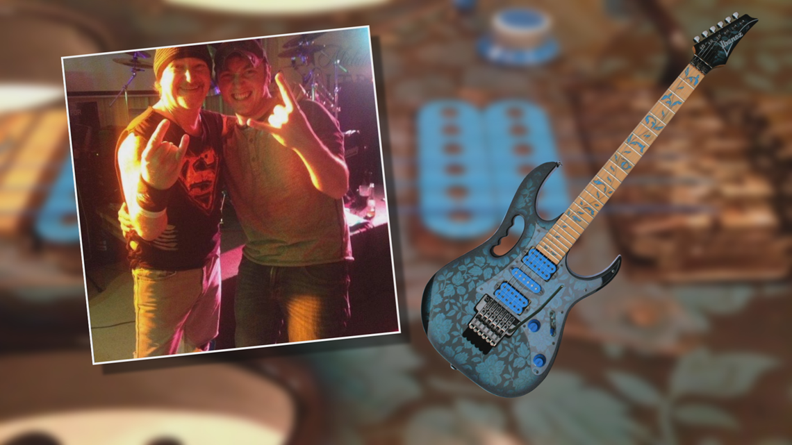 Heart Strings: Son honors late father, launches search for dad's favorite guitar - Vimarsana News