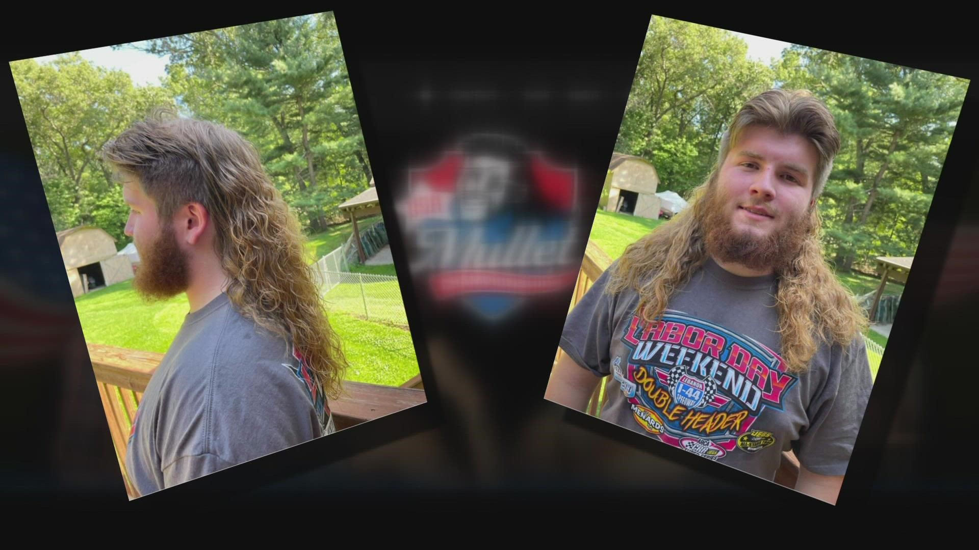 Playing the 'long' game isn't easy. Michigan's Carl Emerson and Anthony Woodring would know, as they each hope to win the USA Mullet Championship.