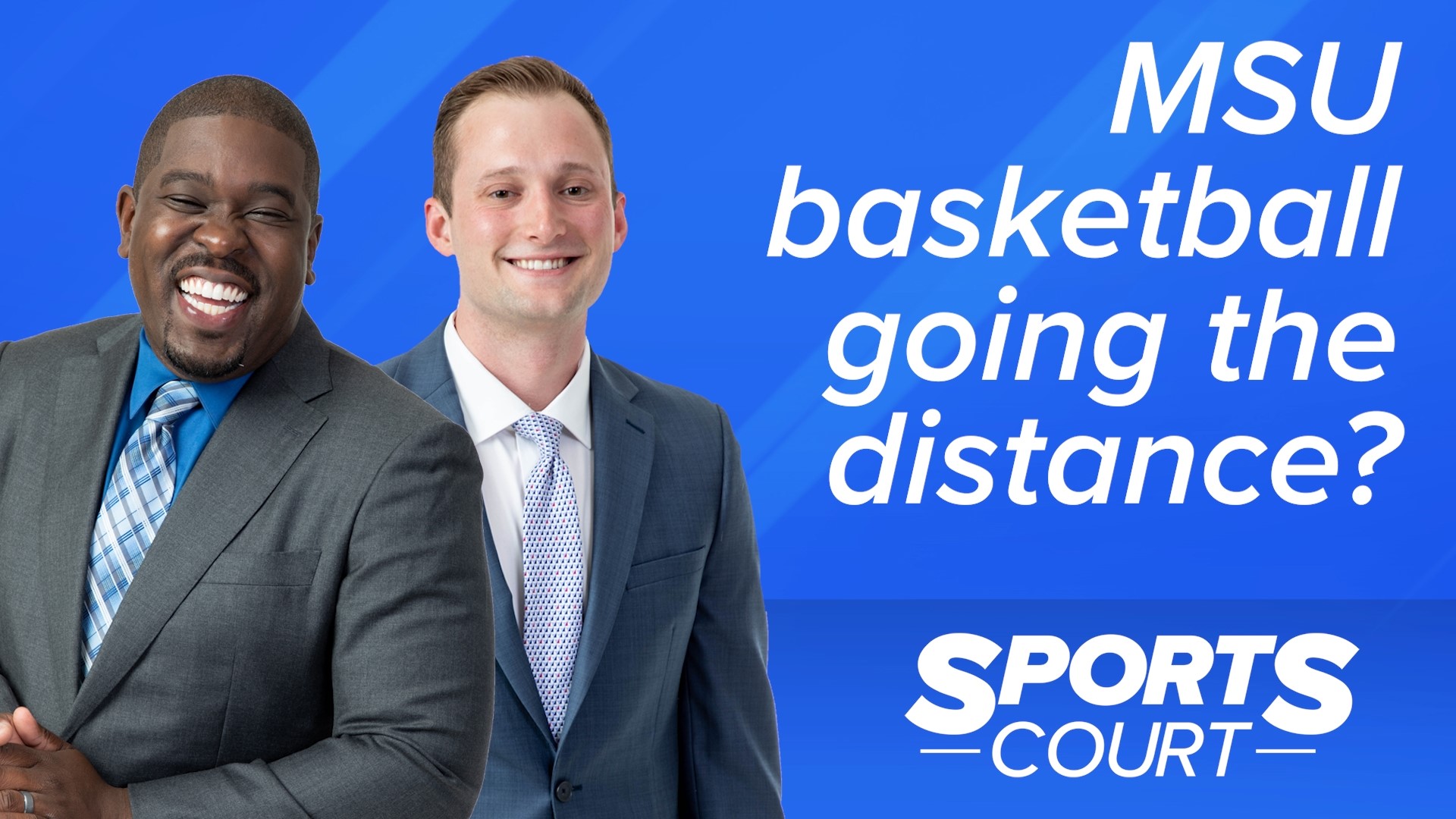 How far will Izzo's Spartans go this year? Do they have what it takes to go all the way? Or will they fizzle early? Jamal and Mark take the case to Sports Court.