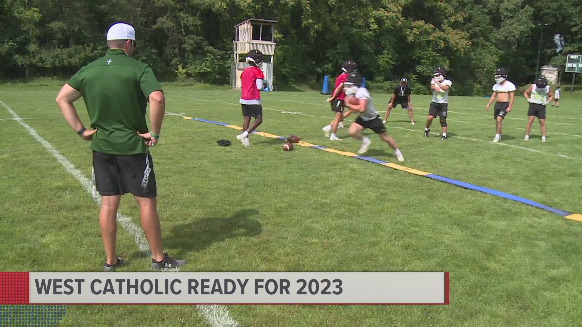 West Catholic's football team is ready for their 2023 season.