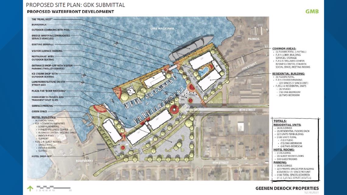 Hotel, cruise ship dock could be coming to Holland - Vimarsana News