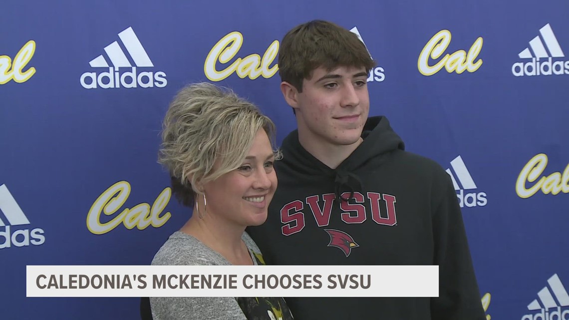 13 On Your Sidelines MVP Of The Year Mason McKenzie Signs With SVSU ...