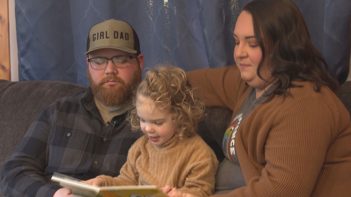 Family surprised on radio show with donation for daughter | wzzm13.com