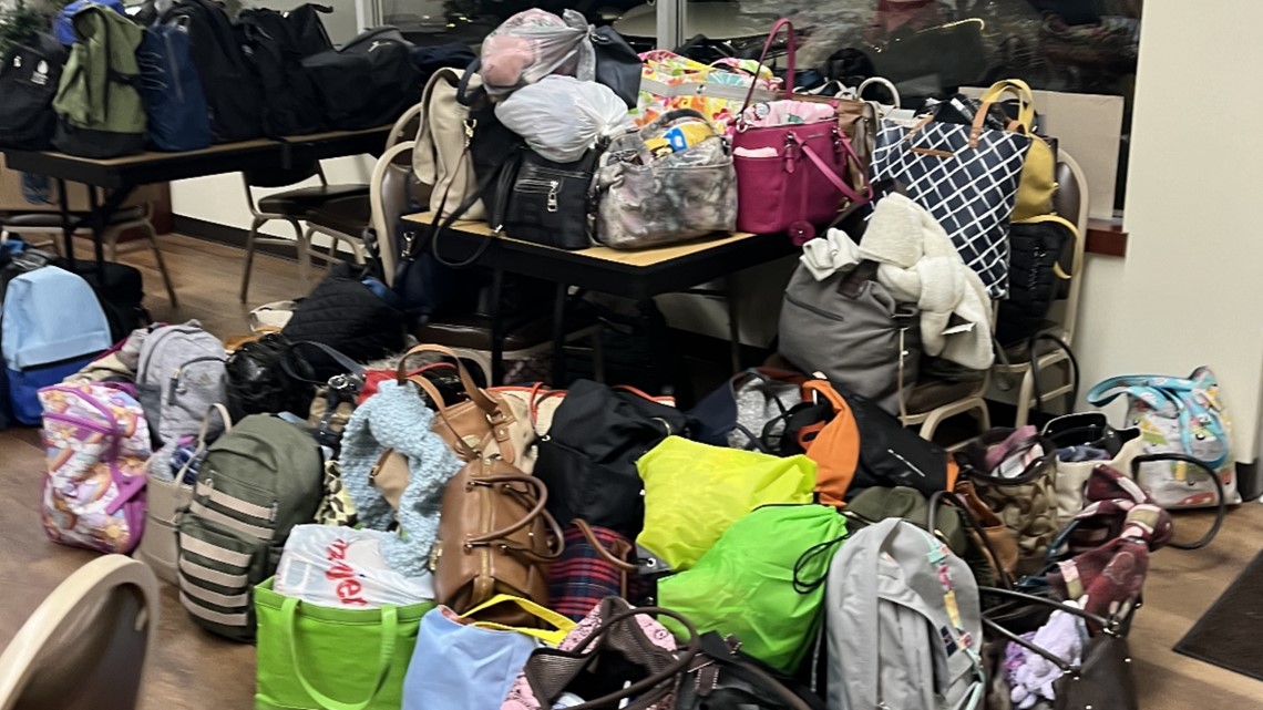 Purse Project 2023 collects hundreds of donations for unhoused community - Vimarsana News