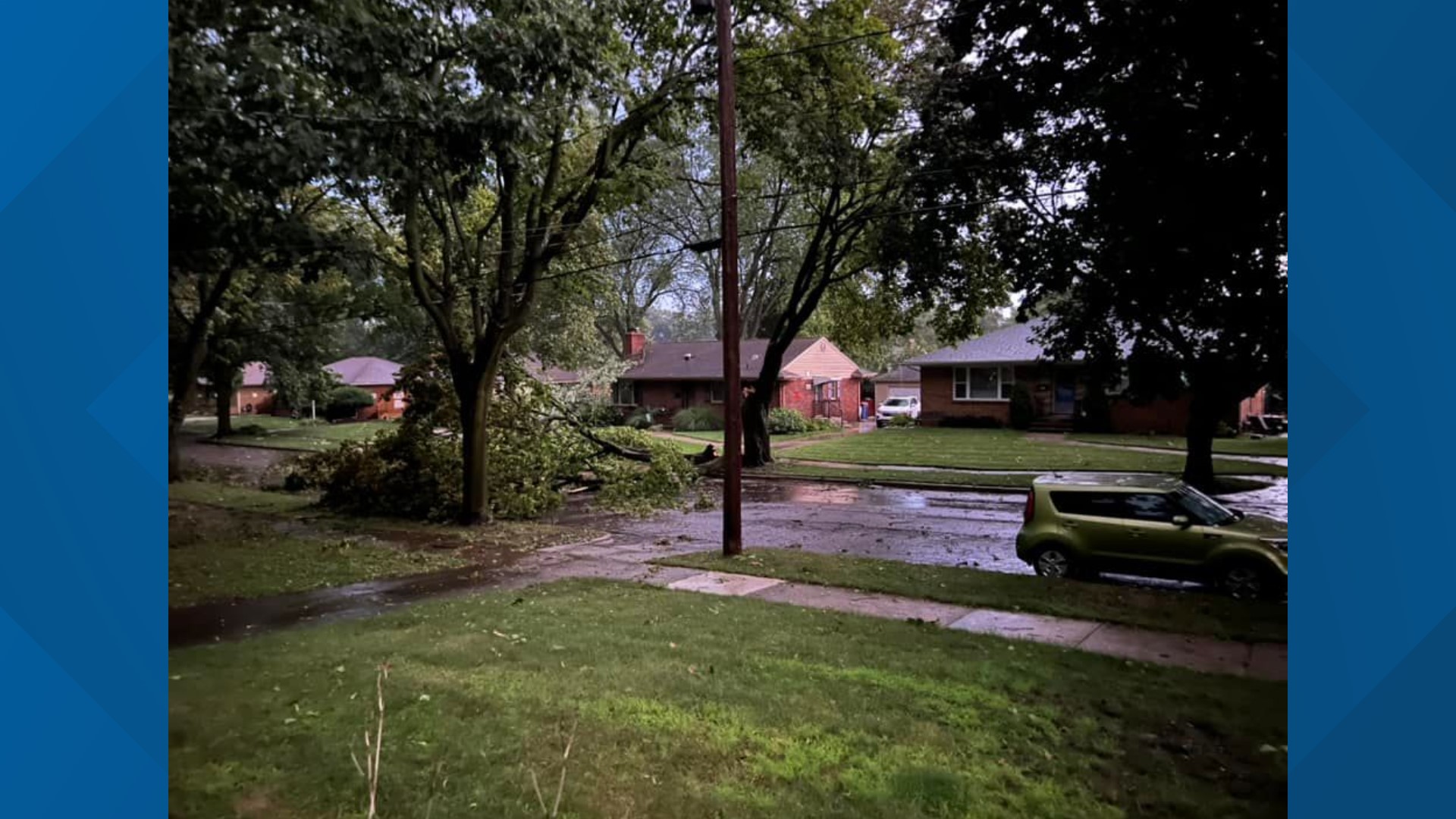 Storms Cause Severe Damage, Power Outages Across West Michigan | Wzzm13.com