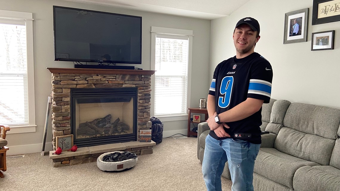 Rams fans rally to send diehard Matthew Stafford fan to NFC title game