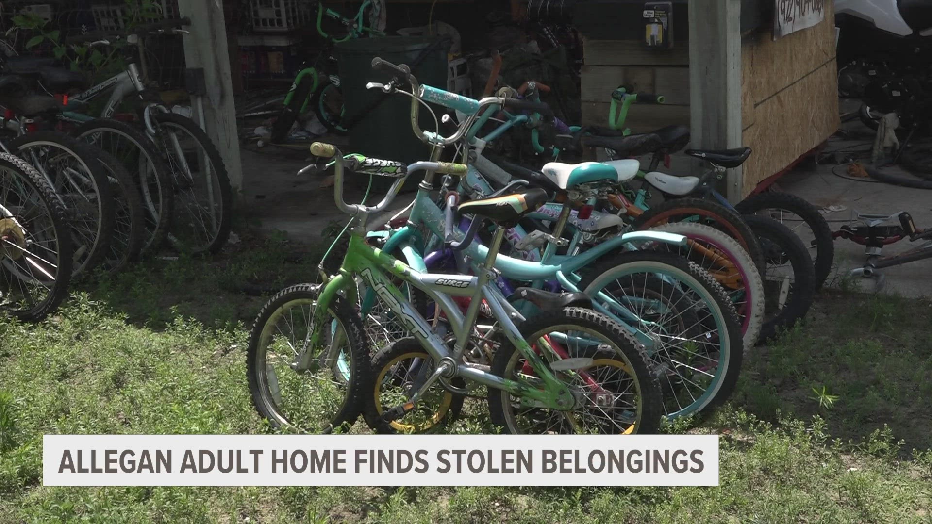 They say they are happy their belongings were found, but heartbroken that this happened.