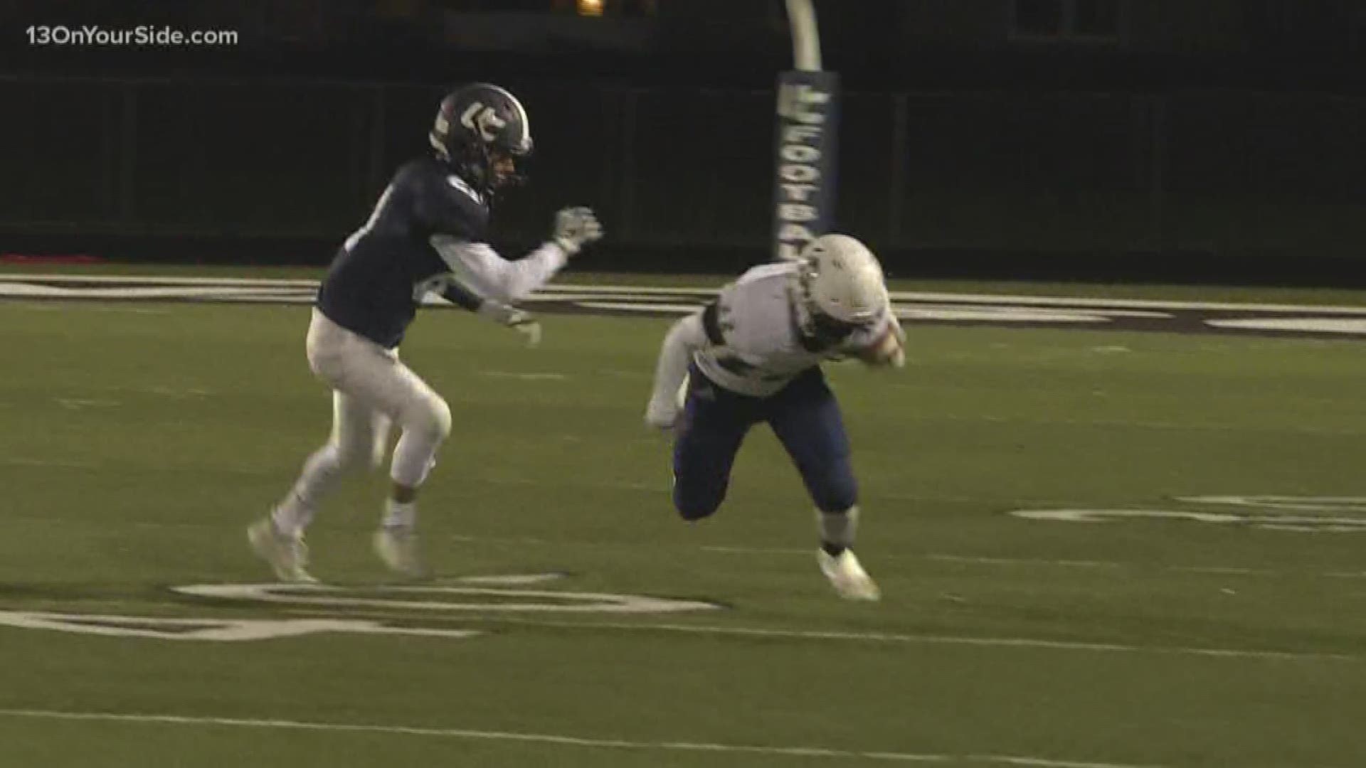 Unity Christian hosted Otsego Friday, Nov. 1 in the first round of playoffs.