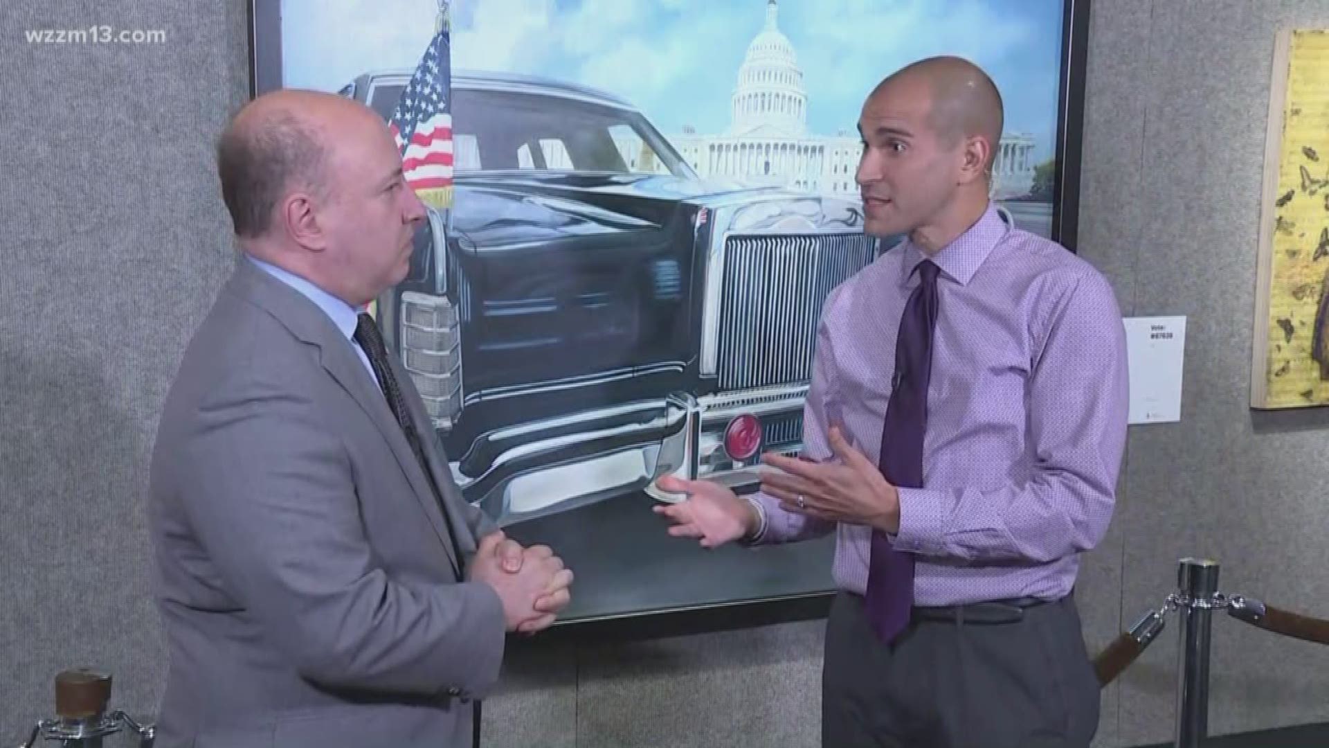 Interview with Deputy Director of Gerald R. Ford Presidential Museum