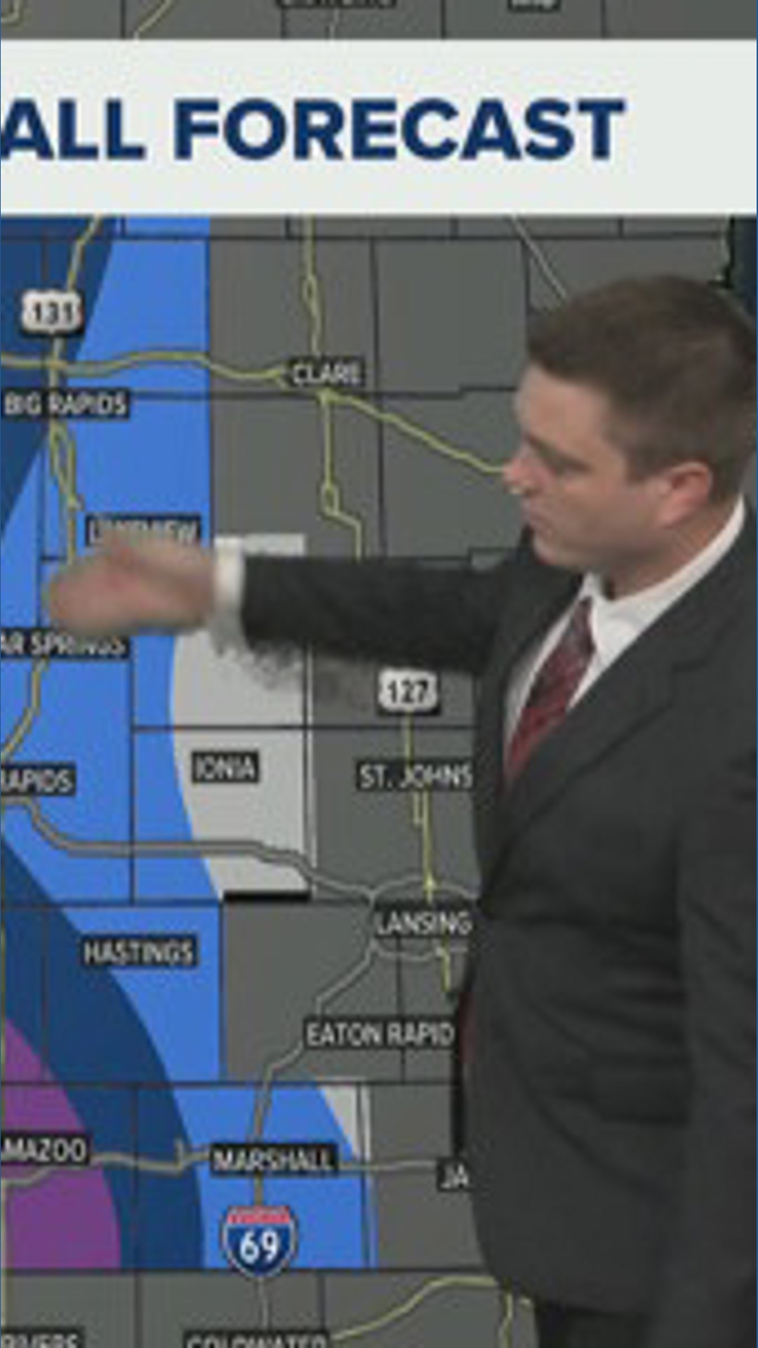 EXTENDED FORECAST: Blowing snow, heavy snowfall slams West Michigan ...