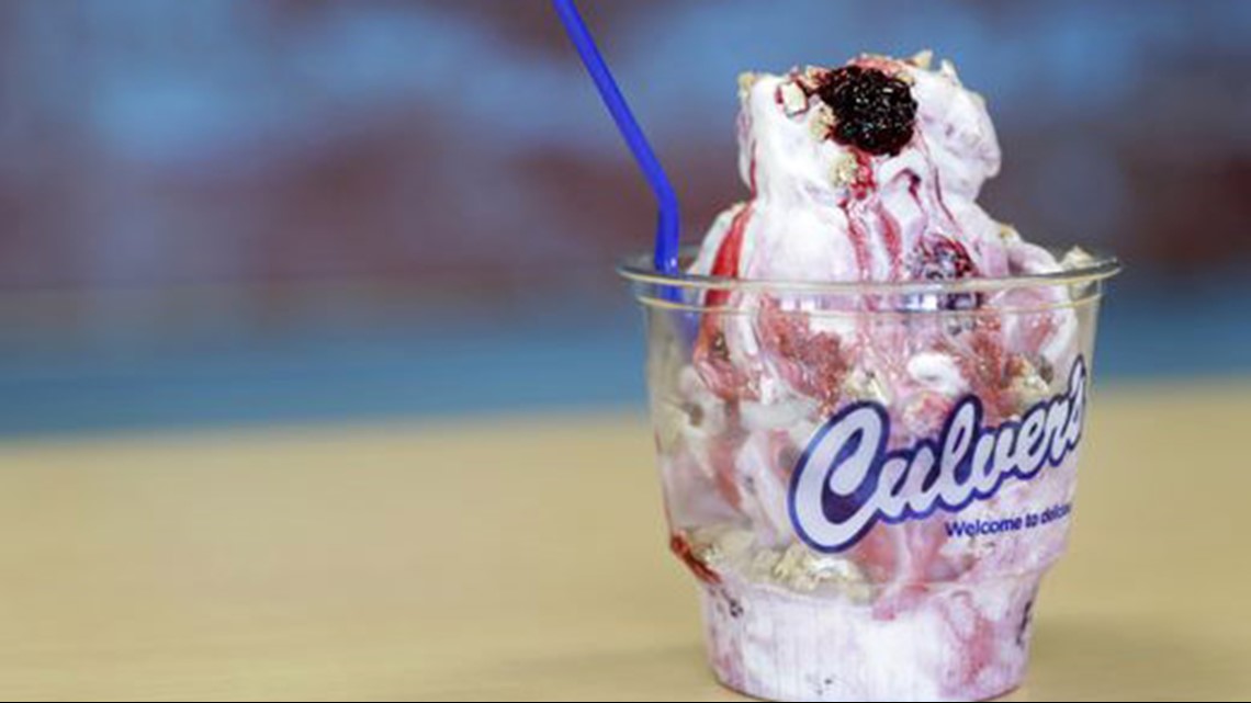 Culver's to debut 6 new frozen custard flavors of the day