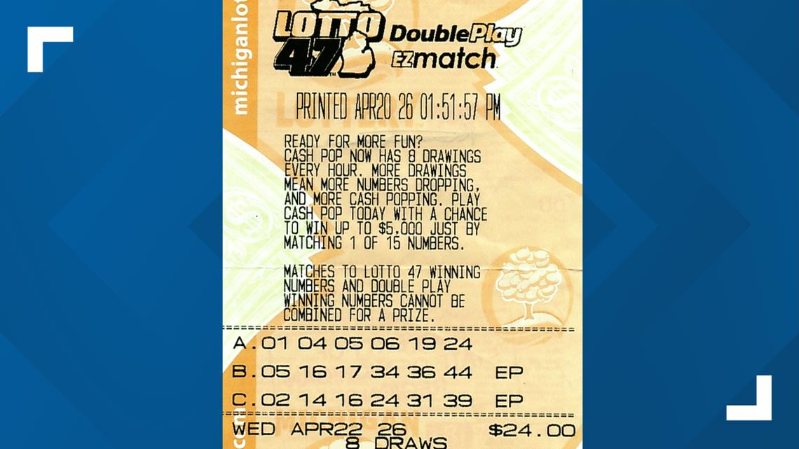 Michigan woman wins $1.67M Lotto 47 jackpot | wzzm13.com