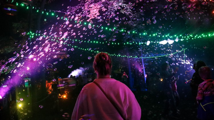 'Living Lights' illuminate John Ball Zoo
