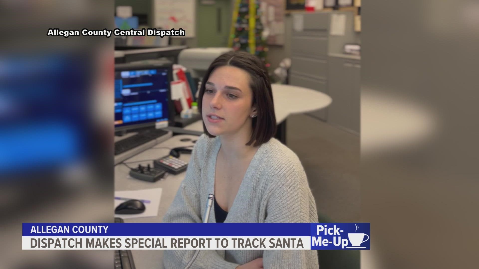 Dispatch In Allegan County Broadcasts 'BOL' For Santa Claus | Wzzm13.com