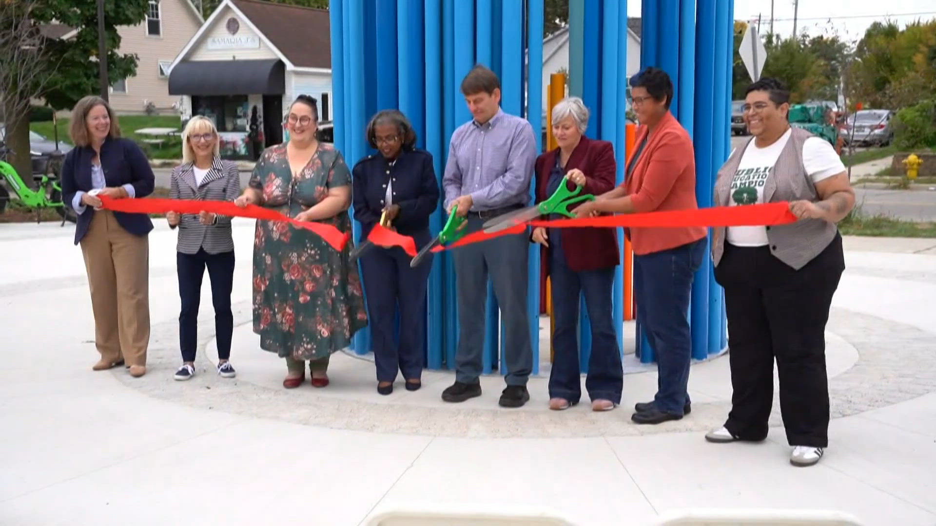 Unity Trucks ‘BEST DAY EVER’ | Grand Rapids opens Unity Park on southwest side ...