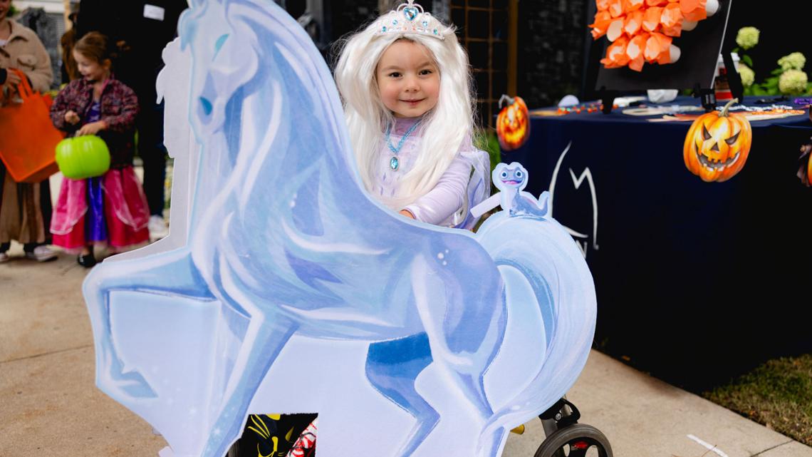 Pediatric Patients Celebrate Halloween at Local Hospital Event