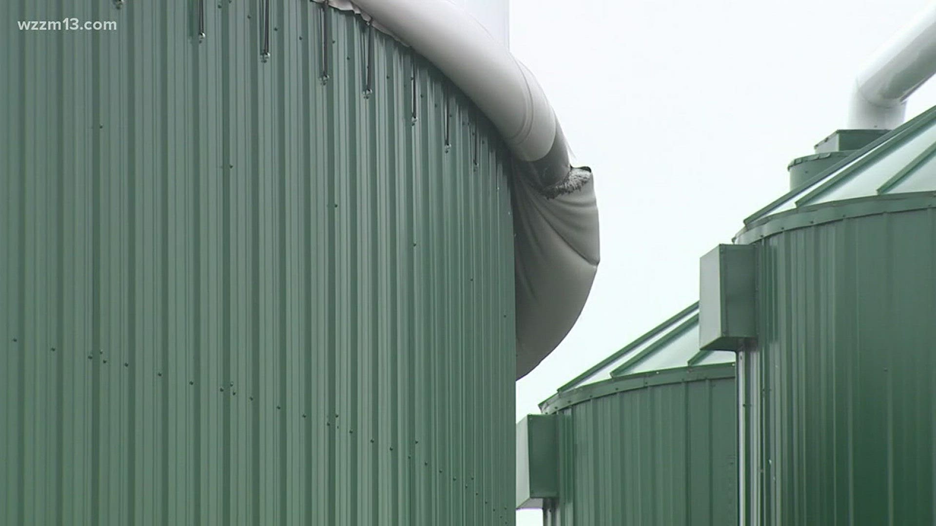 Biodigester in Lowell is up for auction