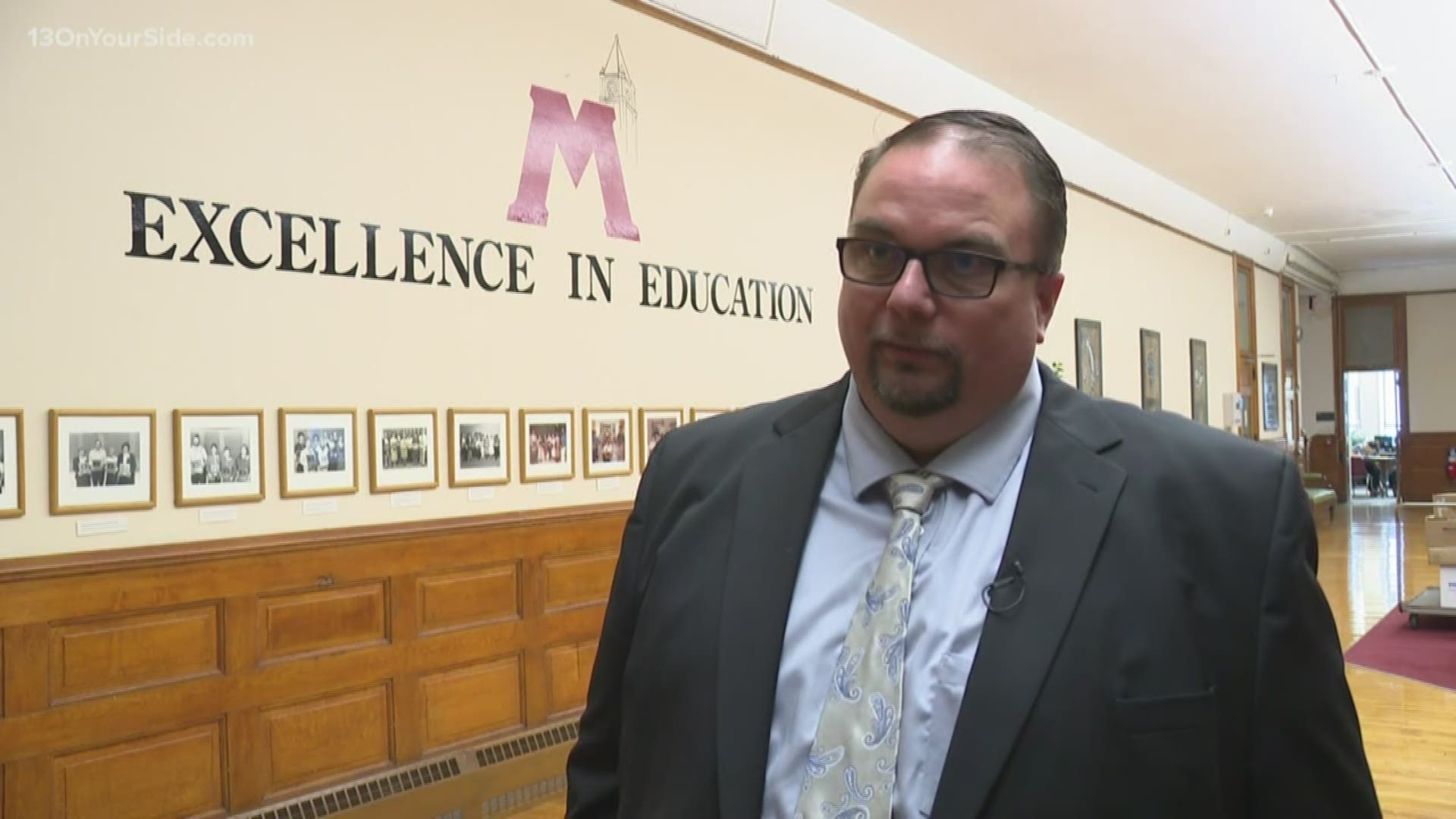 Muskegon superintendent shares vision for new school year