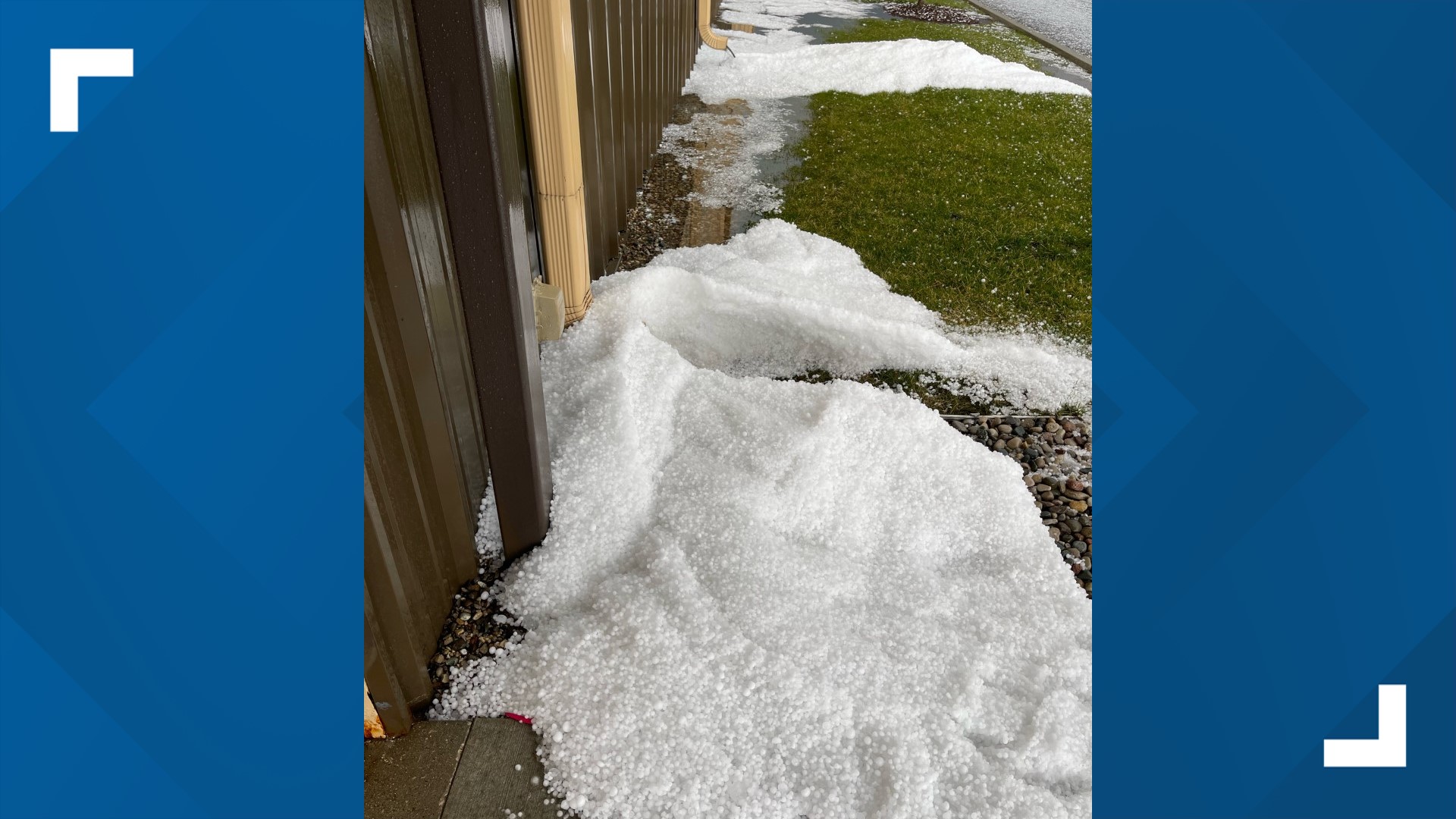 Large hail spotted around West Michigan on April 4, 2023 | wzzm13.com