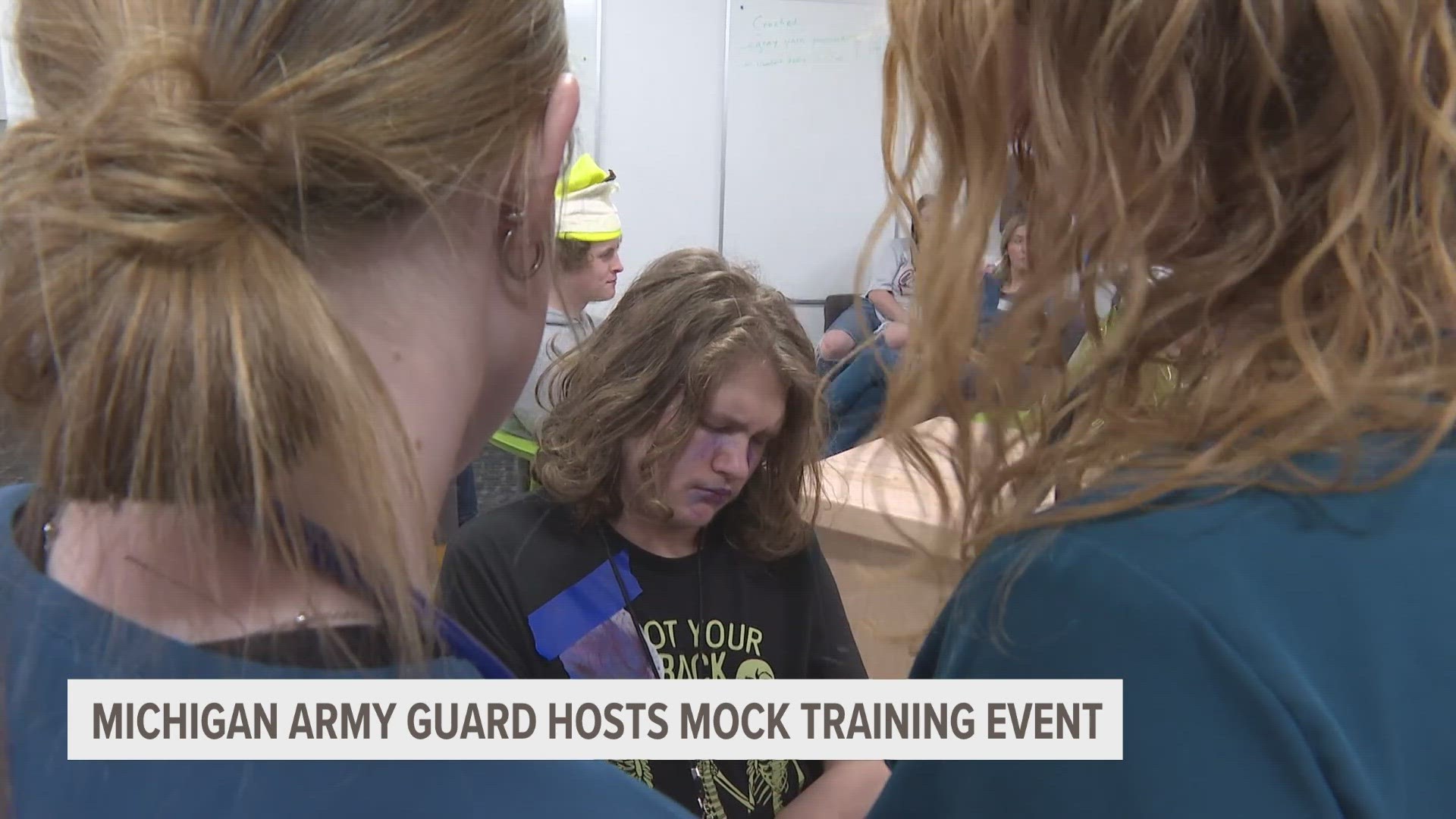 The event was put on in partnership with the Michigan Army National Guard.