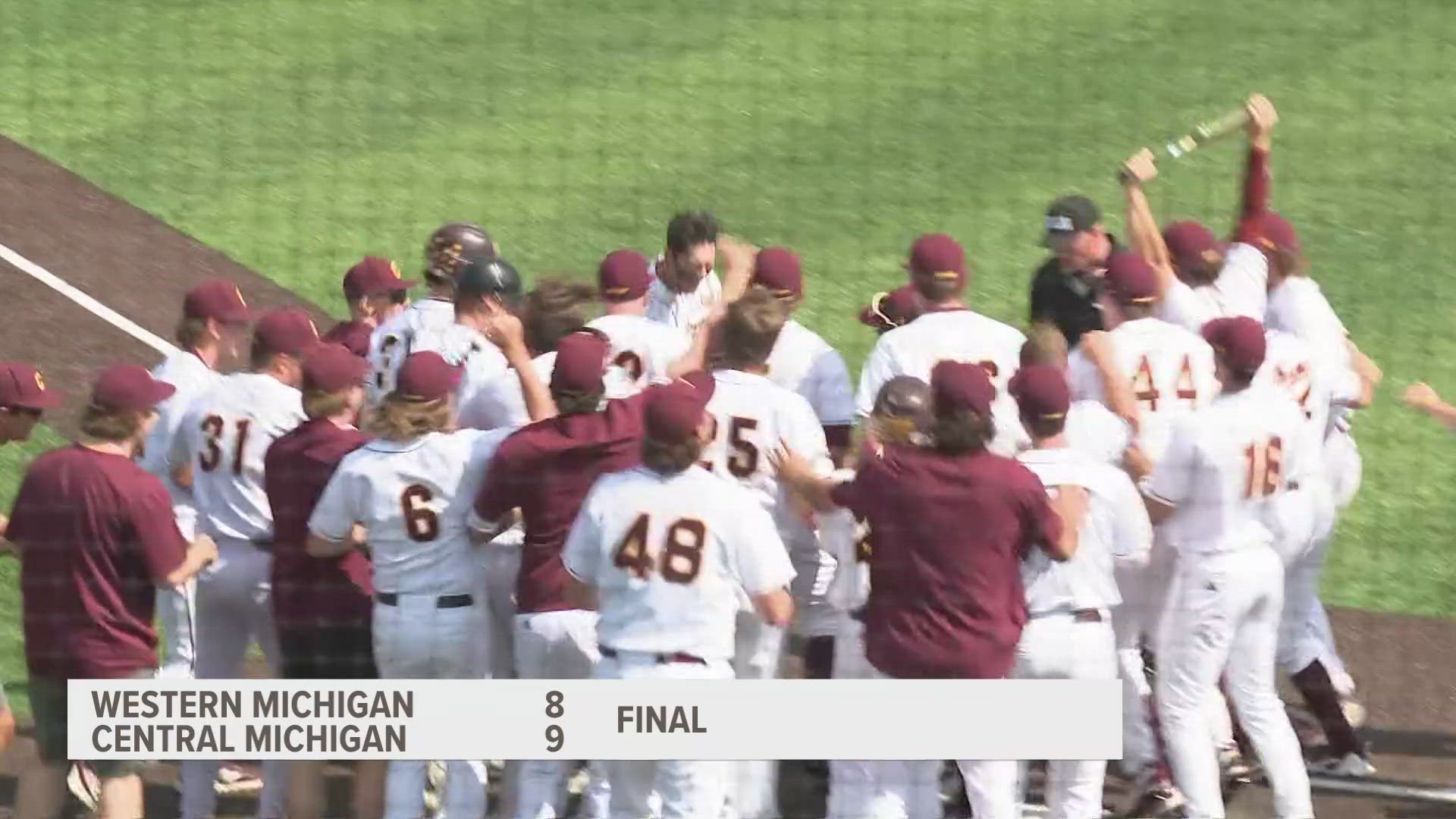 CMU evened the rival series with WMU in Mt. Pleasant on Friday.