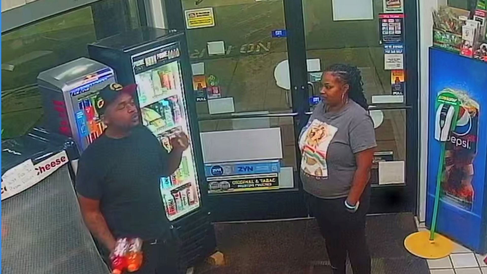 Do you know these suspects involved in a gas station robbery? | wzzm13.com