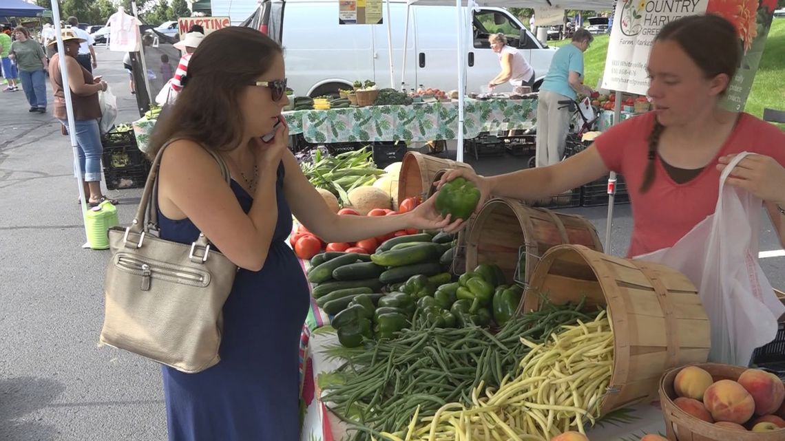 Kentwood Farmers Market opens for the season tonight
