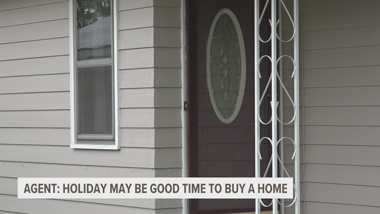 Holiday weekend may ease competition for homebuyers, Grand Rapids agent says