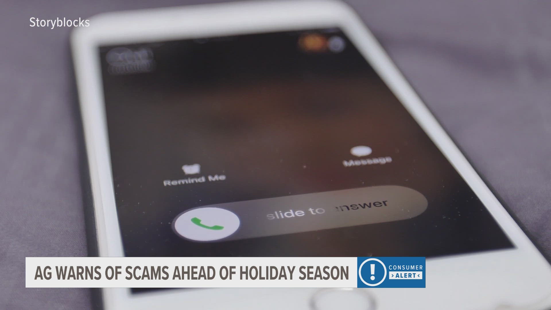 Michigan Attorney General Dana Nessel is telling shoppers to be aware of some common scams this holiday season.