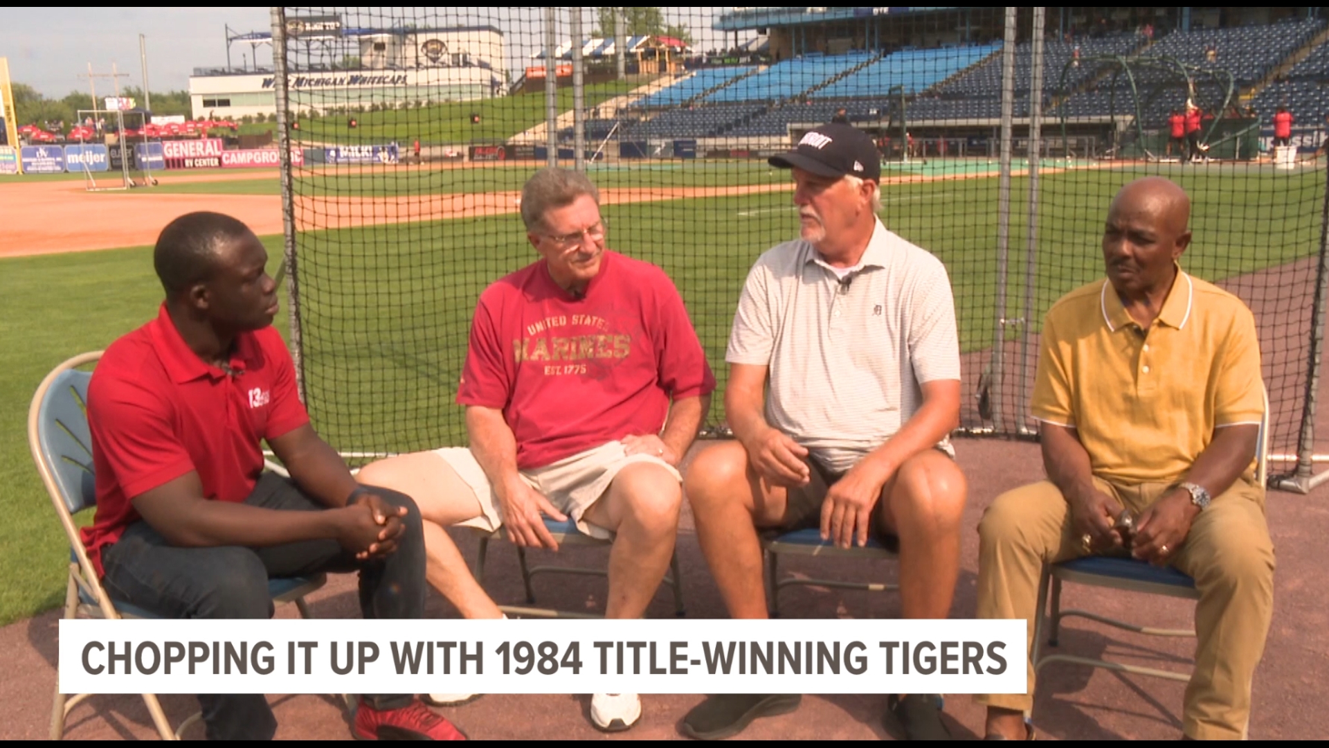 Yaw Bonsu sits down and talks with 1984 title-winning Tigers.