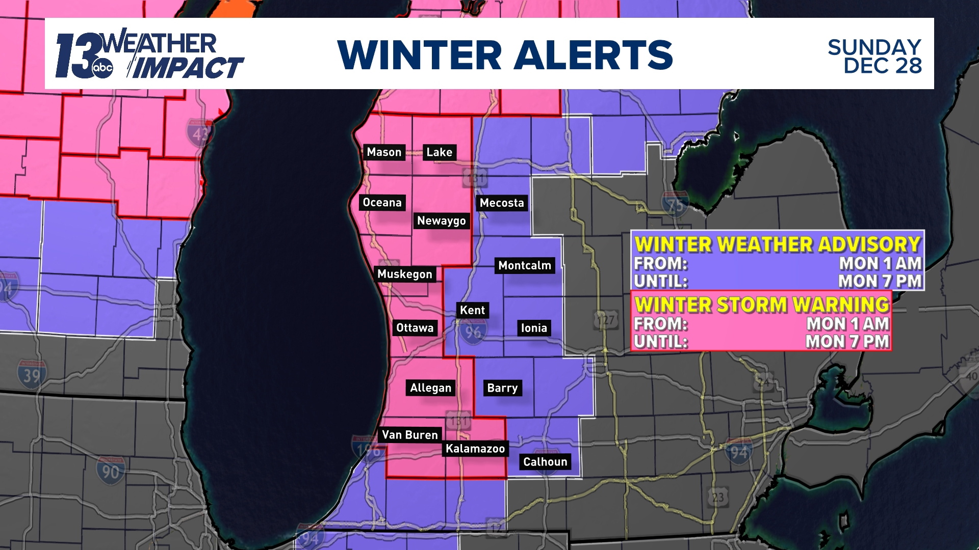 Strong winter storm to bring whiteout conditions, powerful winds, and ...