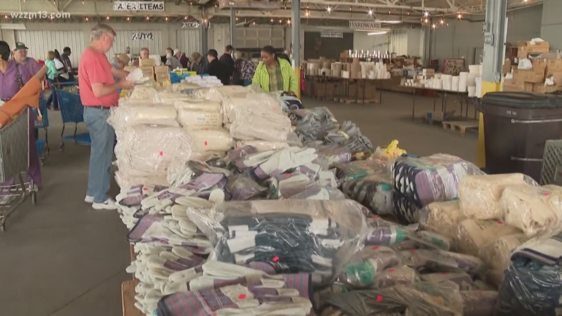 Muskegon Y's Club holds 56th annual White Elephant Sale