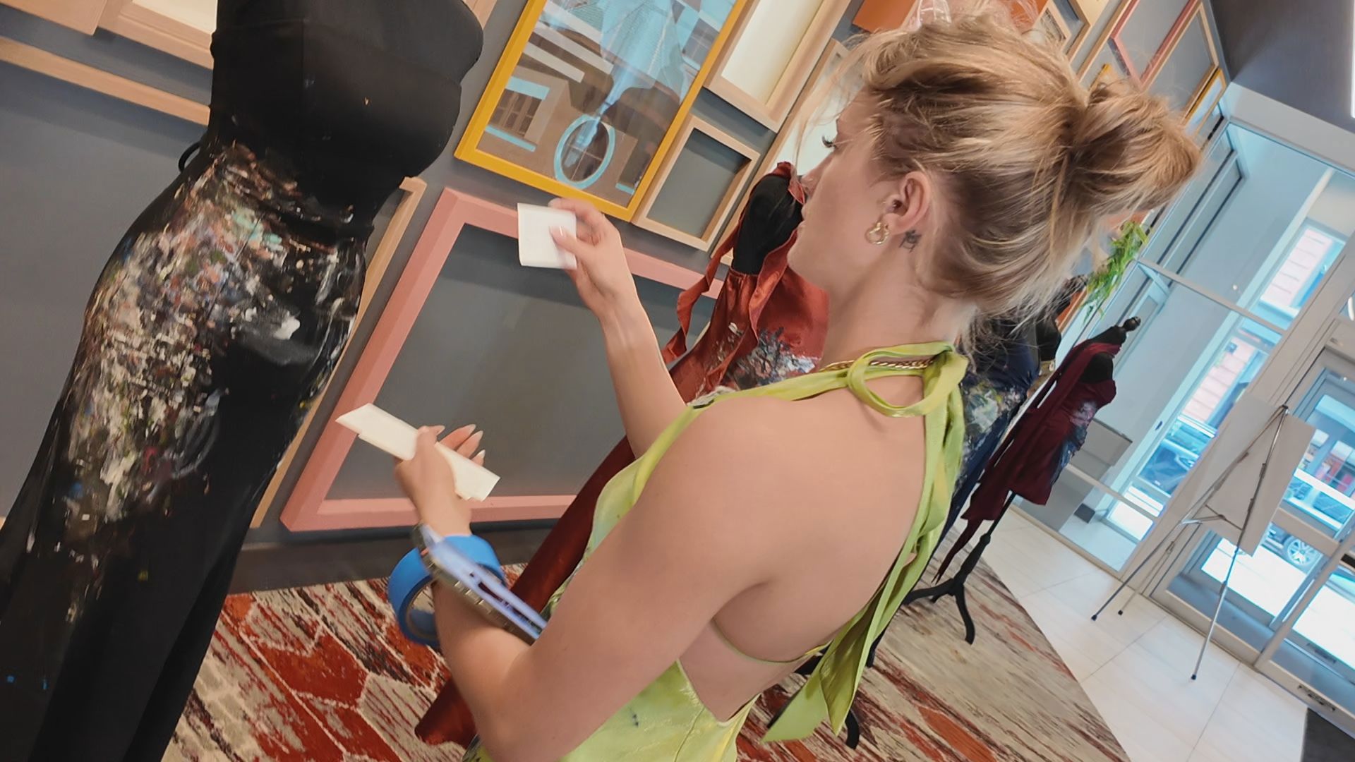 Live painter going viral on TikTok is part of ArtPrize 2026