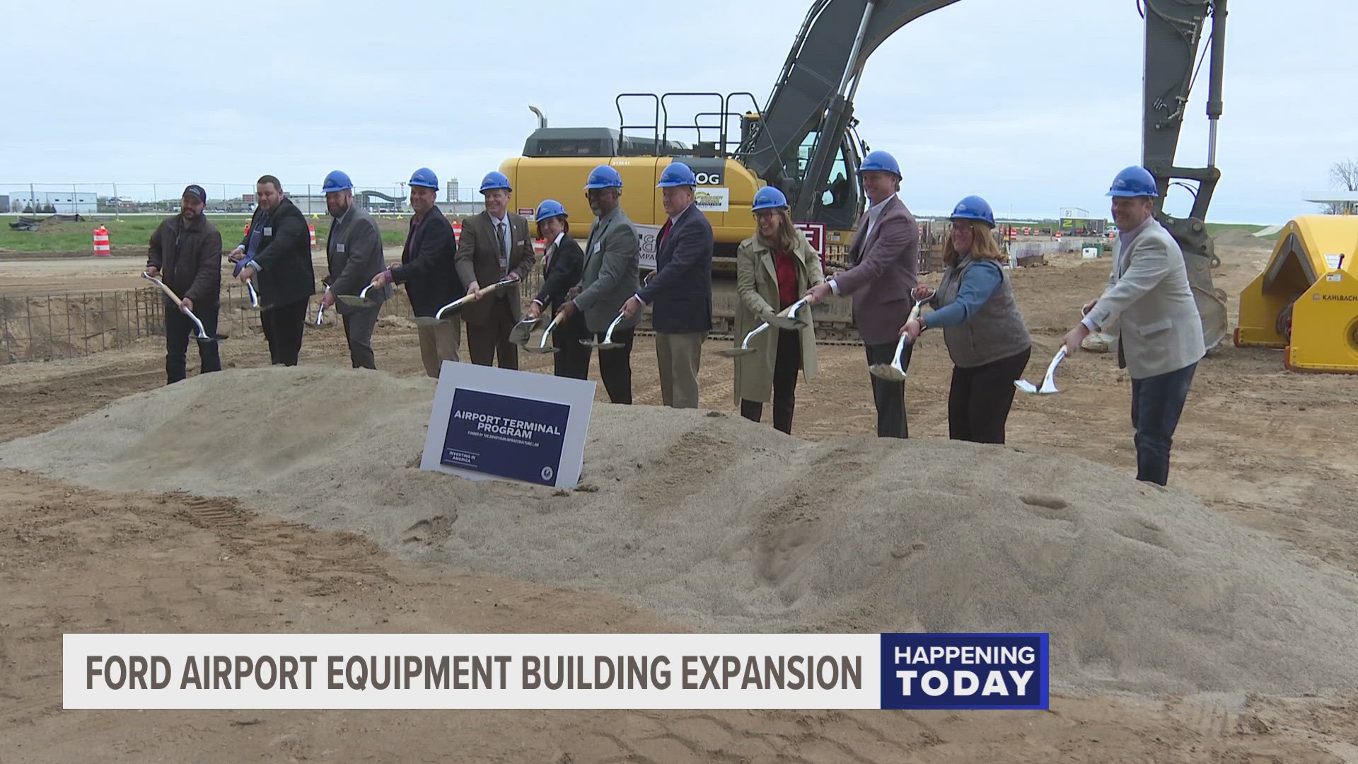 The project will expand the current building by 60,000 square feet, allowing the airport to support critical operations and accommodate forecasted passenger growth.