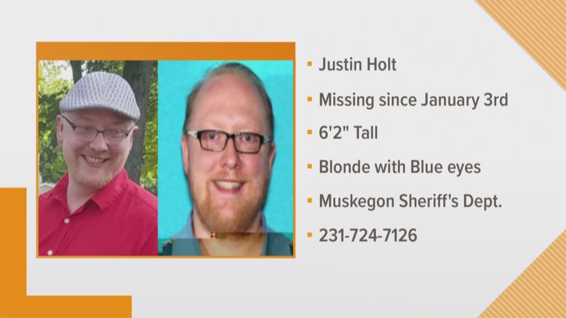 Lakeshore man missing since January