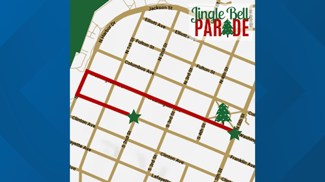 The Jingle Bell Parade is coming to Grand Haven