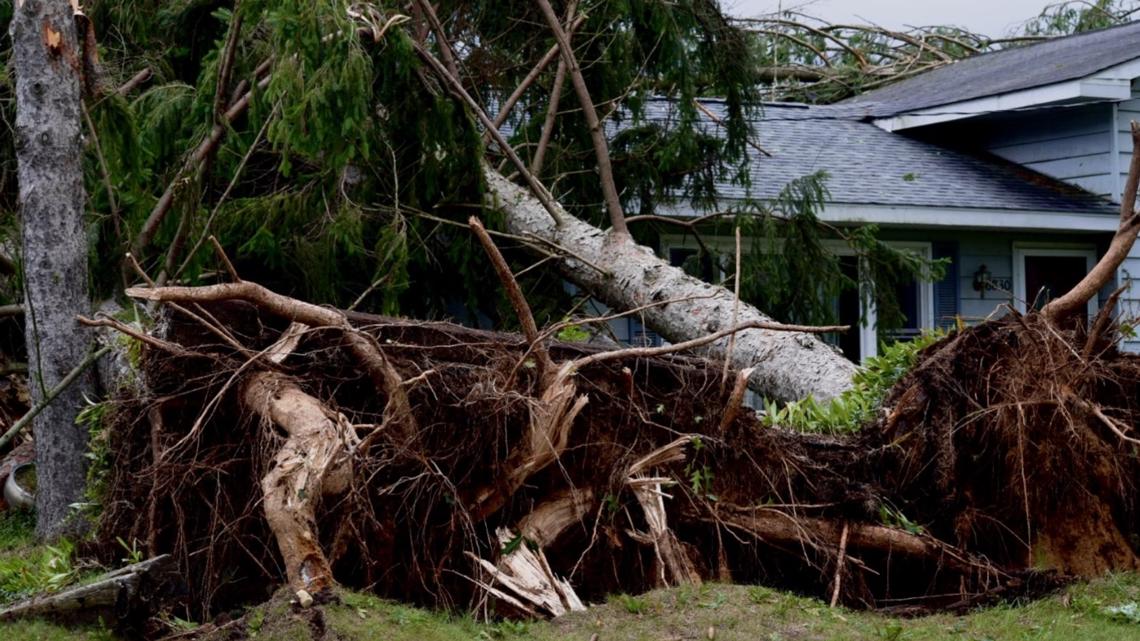 7 tornadoes confirmed and 5 dead after Thursday storms across MI ...