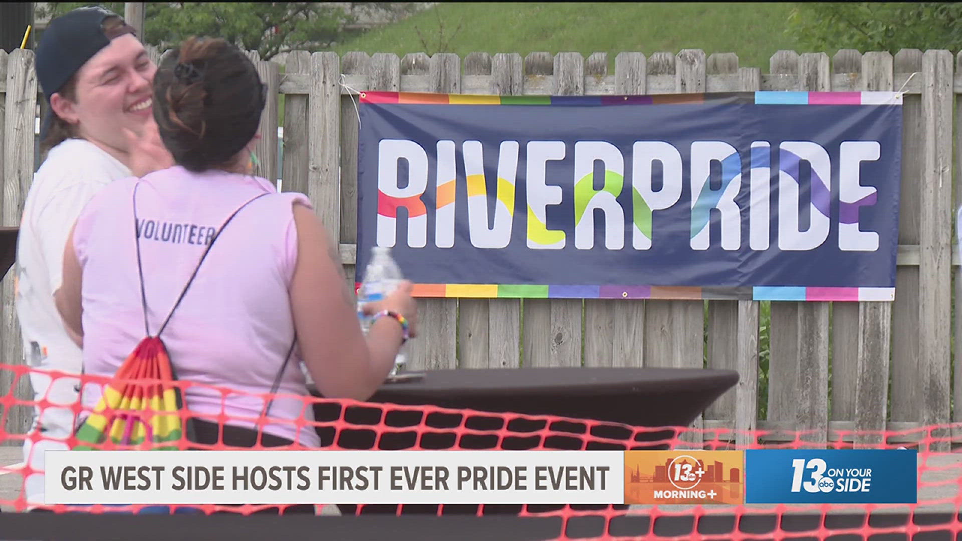 The event happened on Bridge Street over the weekend.