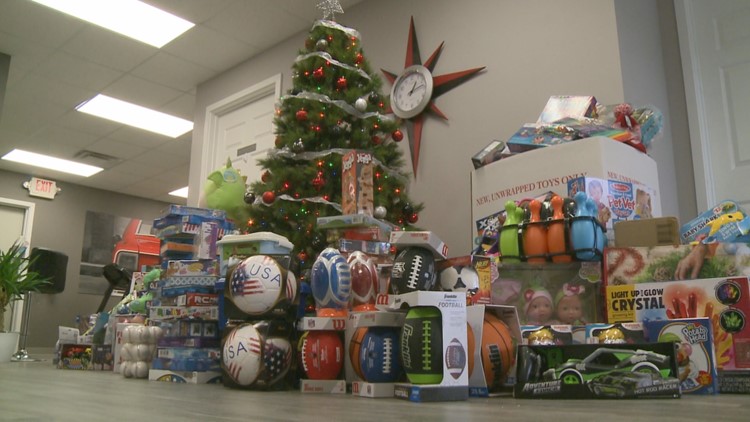 Local business collects more than 500 gifts for Toys for Tots campaign