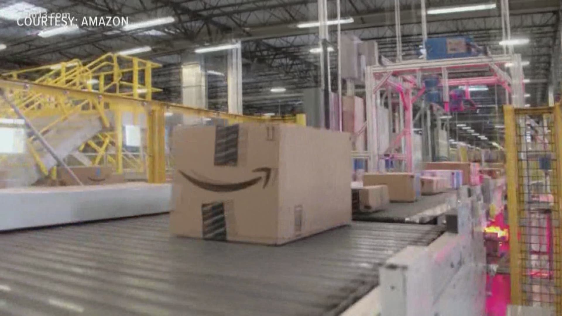 Leaders From Amazon Say Jobs Could Exceed 1 000 In West Michigan Wzzm13 Com