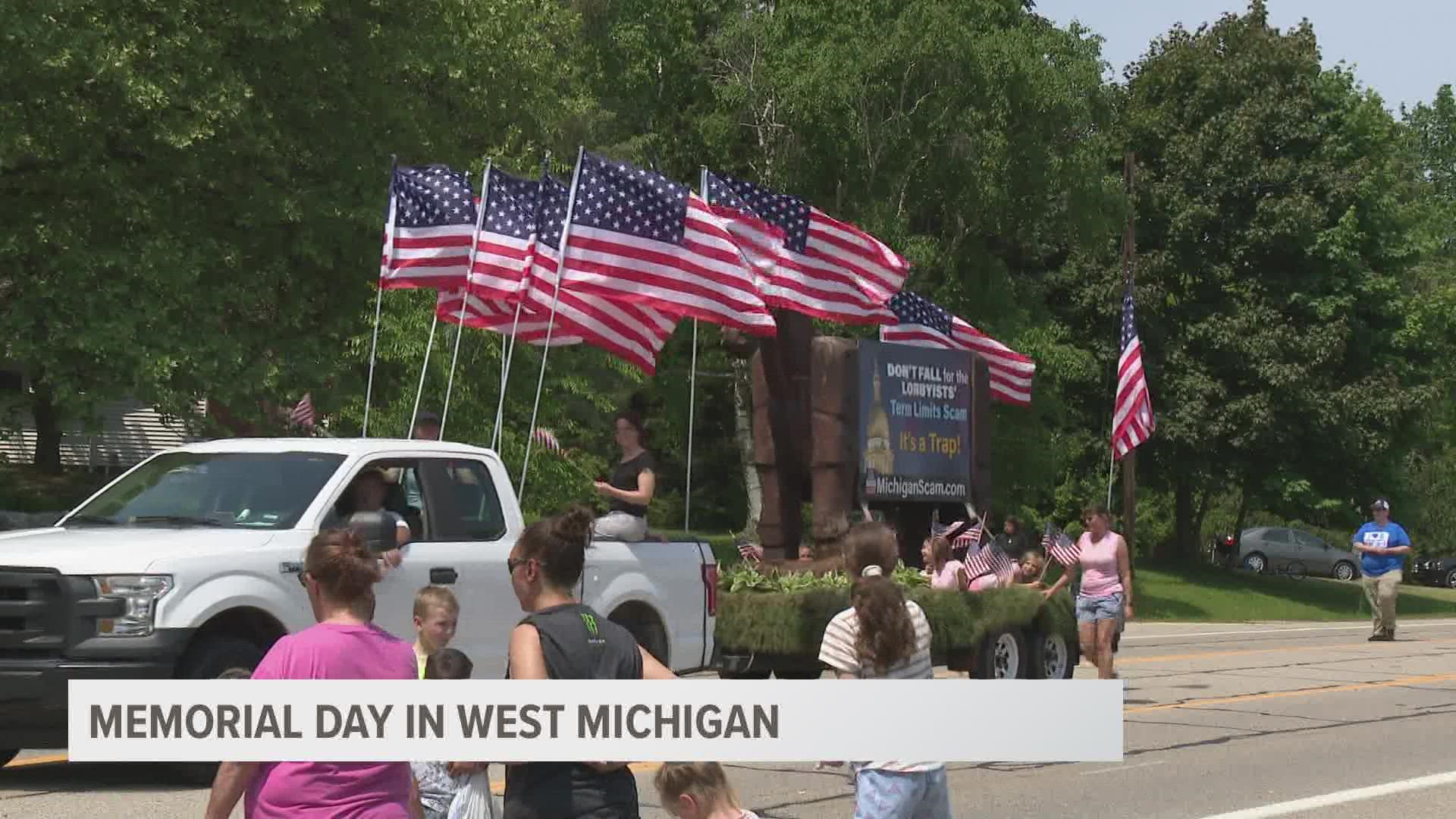 The Walker Memorial Day Parade commemorates fallen heroes