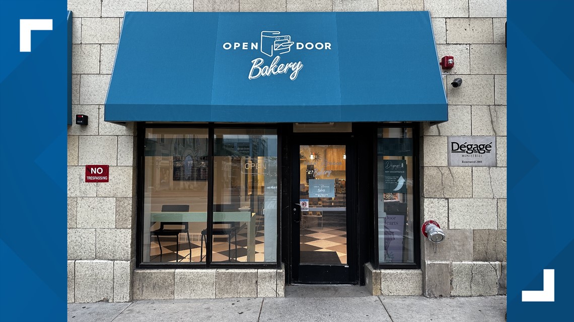 Dégagé Ministries opens new bakery - Vimarsana News