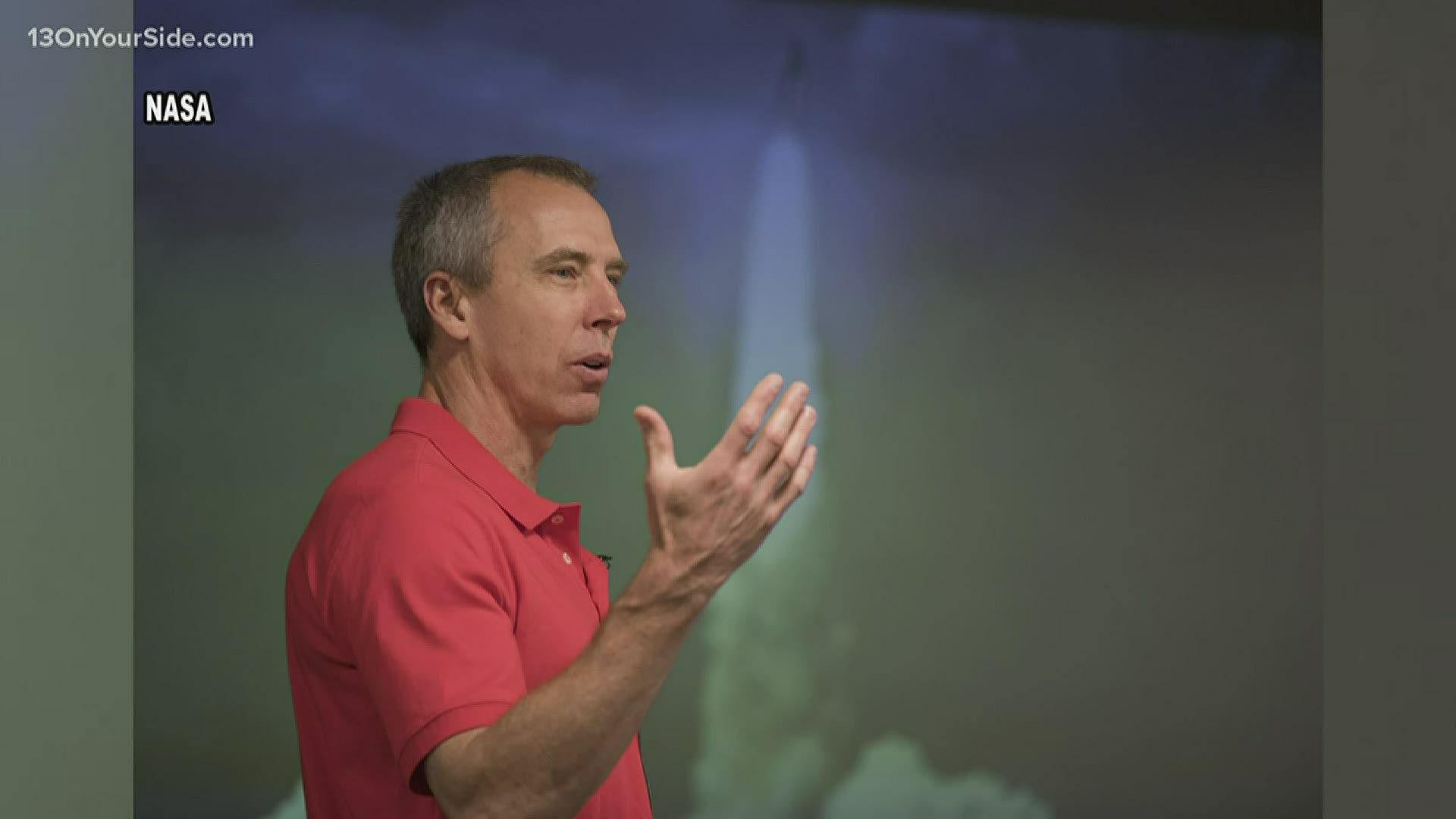 Drew Feustel says the skills he learned in space can be used while being forced to stay at home.