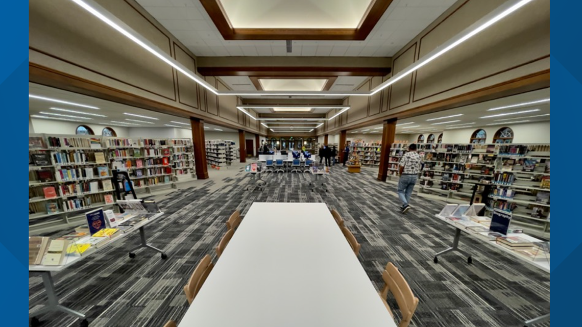 Grandville celebrates Kent District Library branch expansion | wzzm13.com