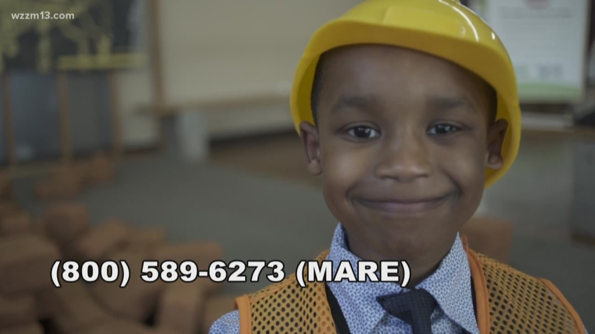 This sweet and very energetic 7-year-old loves LEGOS, pizza, dogs and wants to be a firefighter when he grows up.