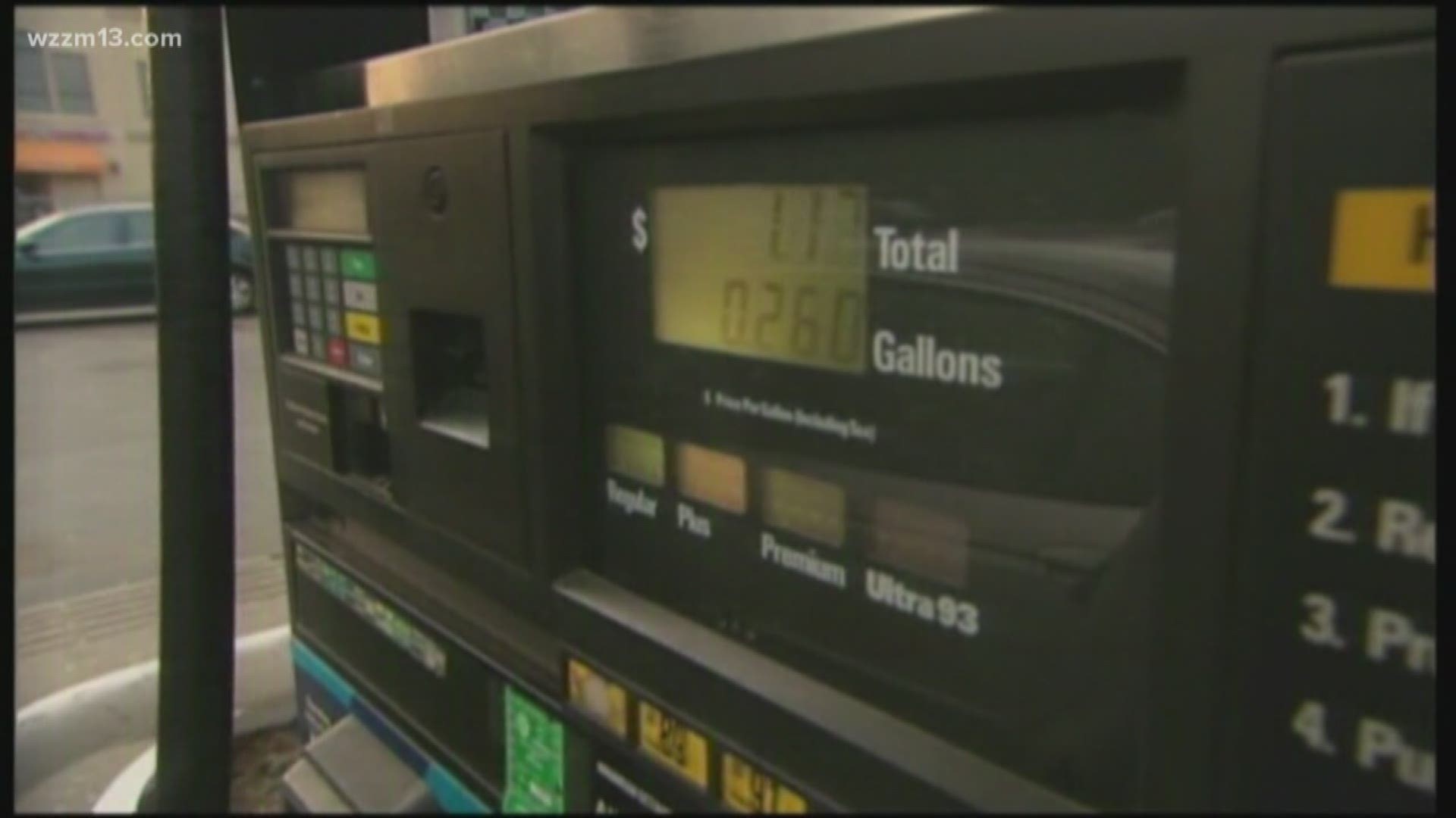Gas prices in Michigan dropped another 13 cents compared to last week.