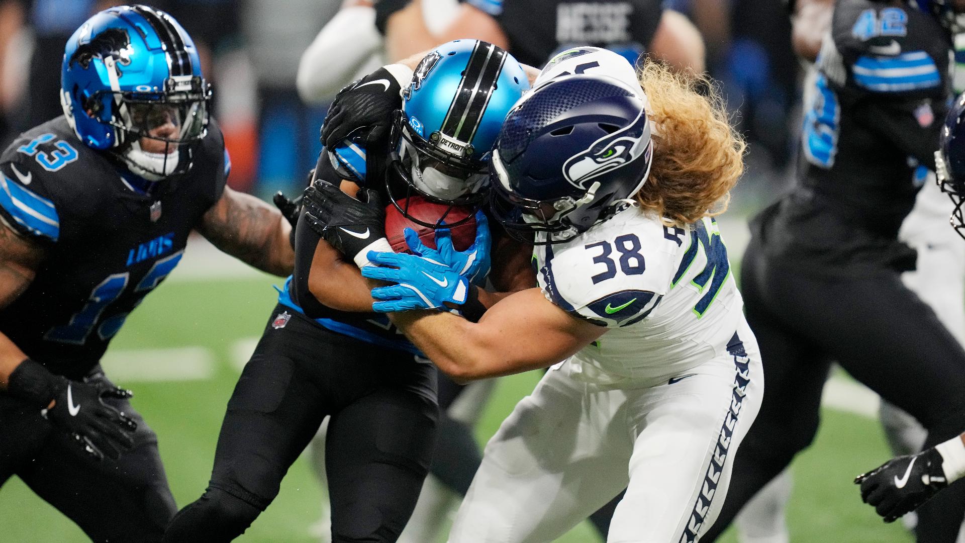 Detroit Lions take down Seattle Seahawks | wzzm13.com
