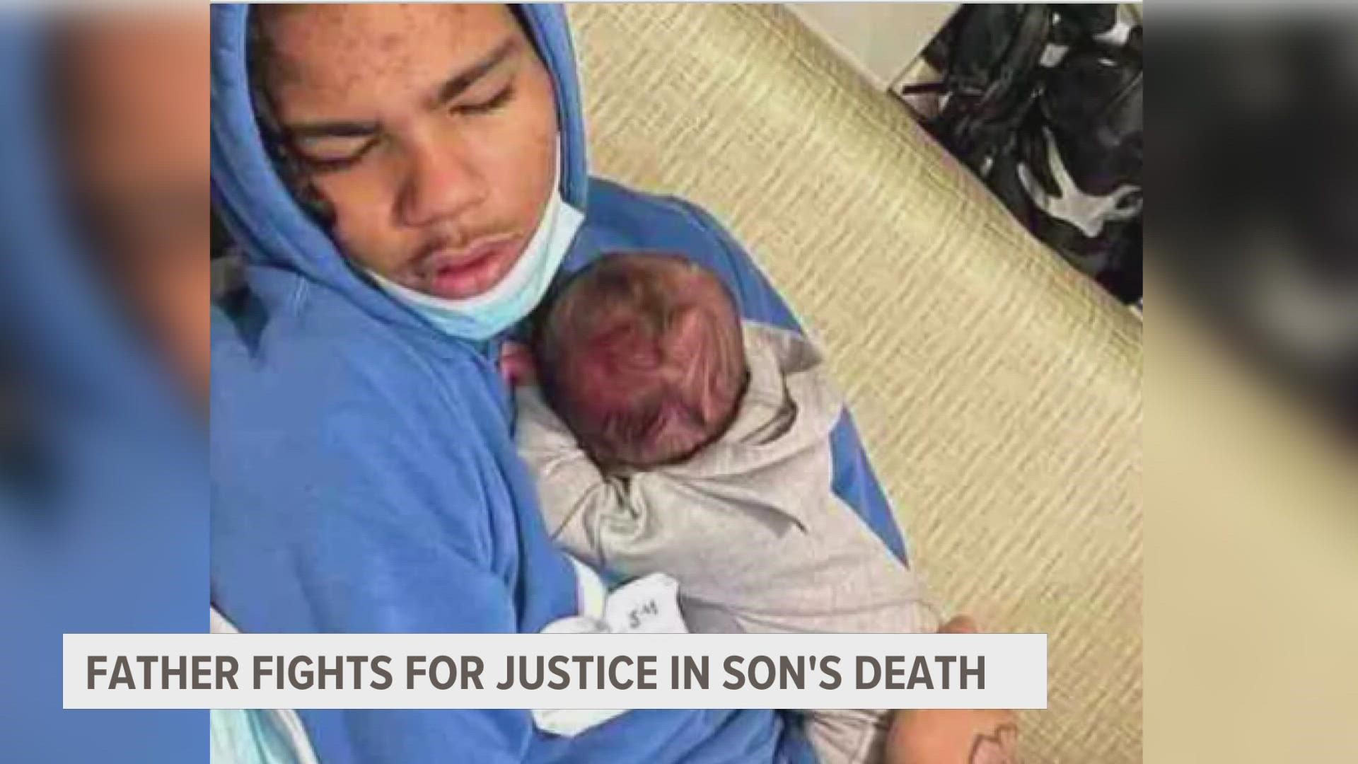 Daughter Sleepassault Videos - Please turn yourself in': Father pushes for answers and justice in son's  shooting death | wzzm13.com