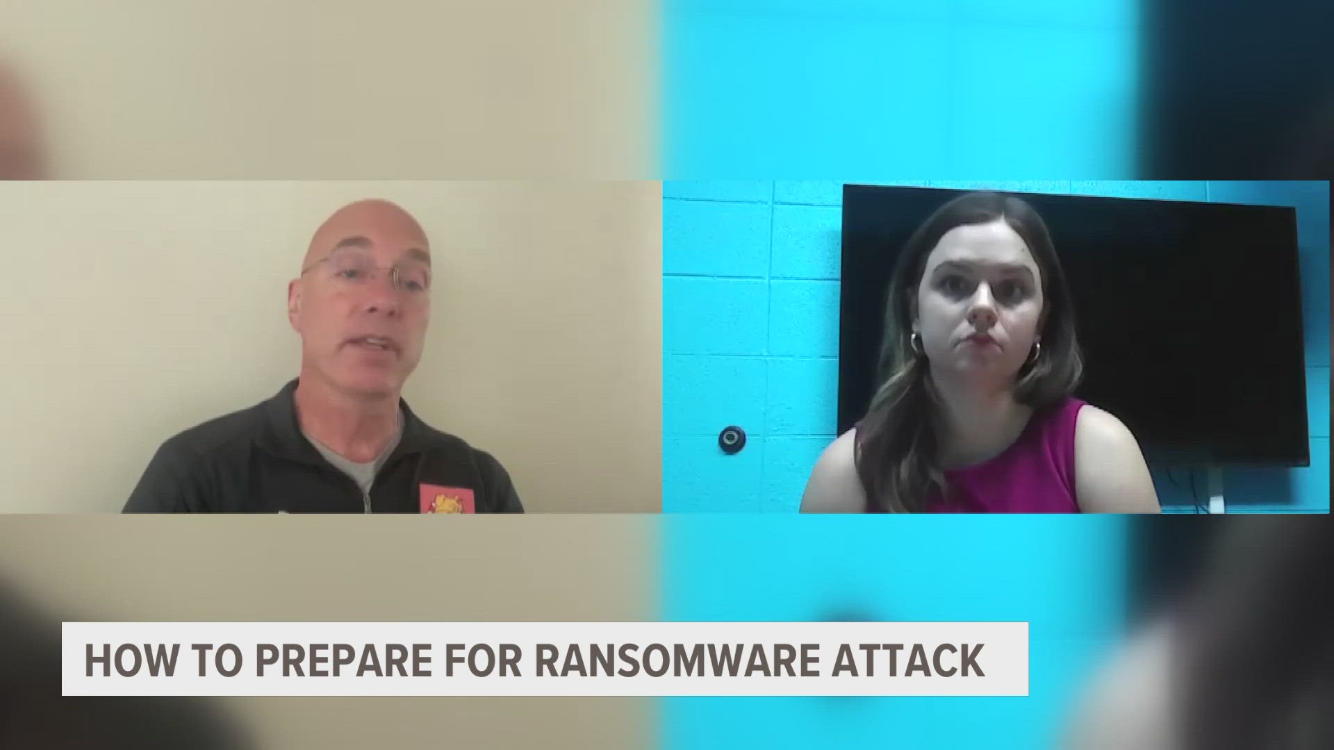 A cybersecurity professor at Ferris State University says ransomware attacks on schools are unfortunately common.