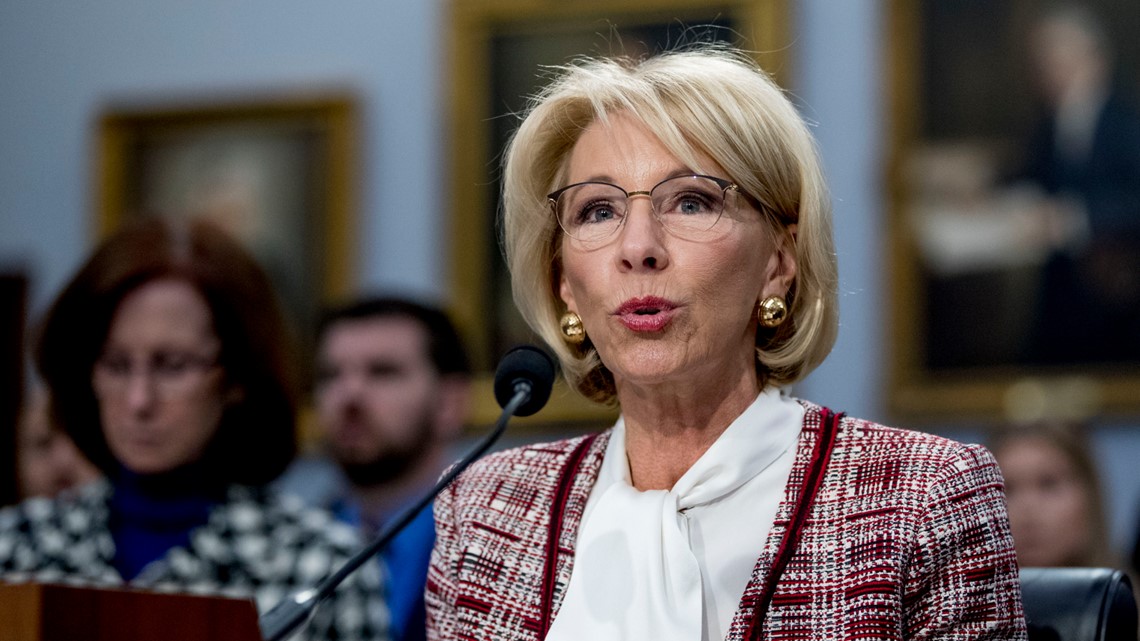 Education Secretary Devos Defends Cutting Special Olympics Funding In Budget Proposal 9282